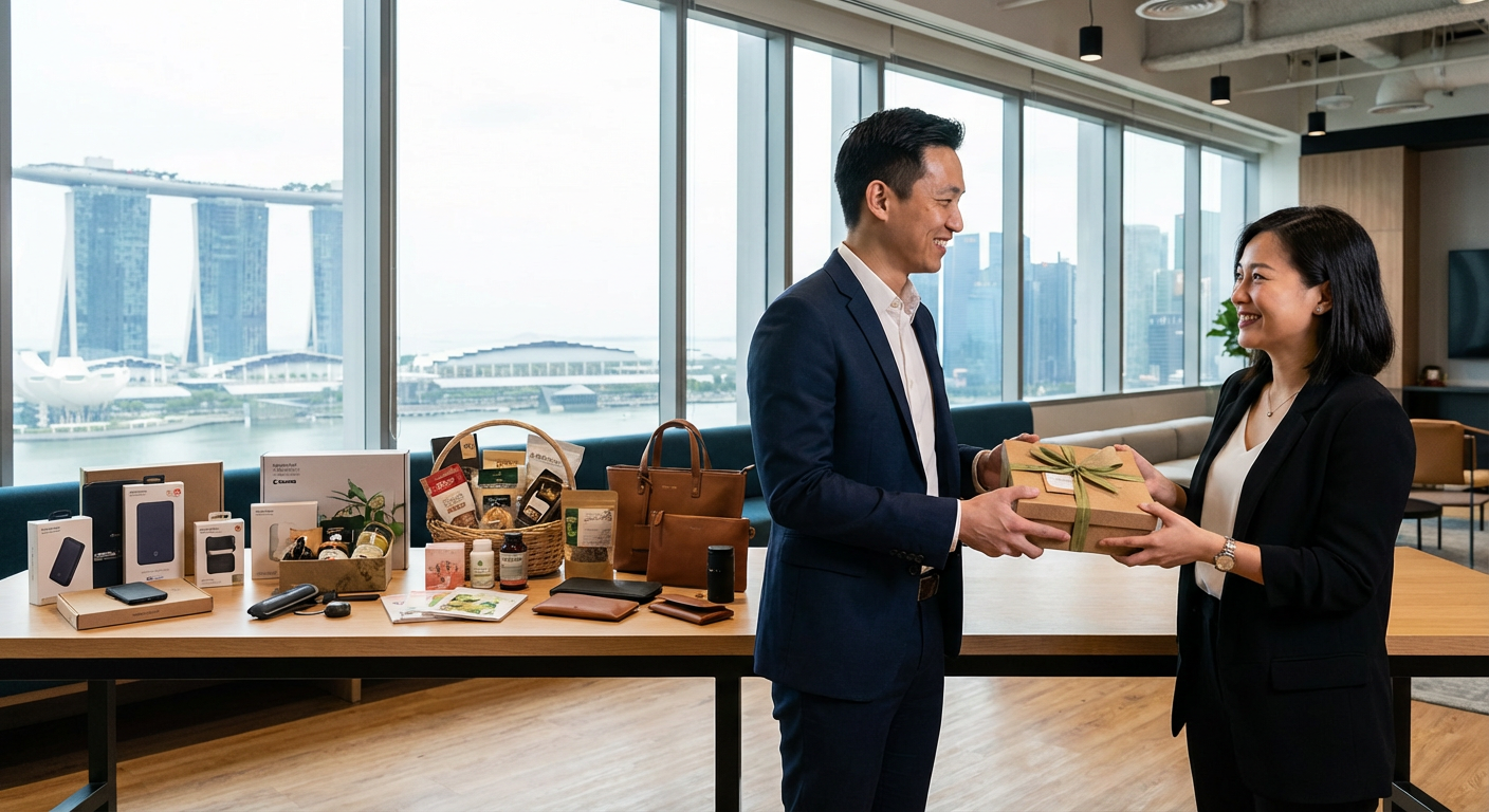 why corporate gifting matters in singapore's booming market