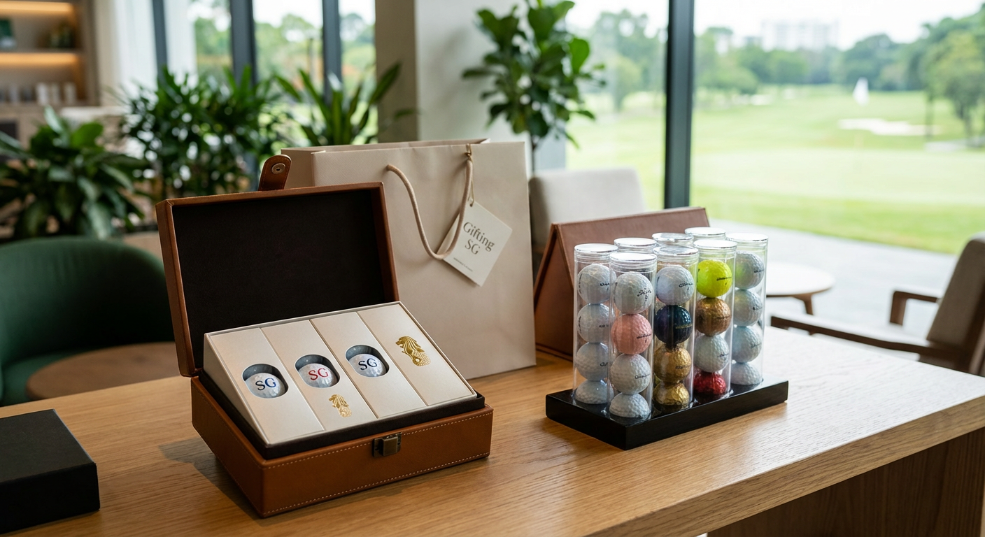 why golf balls make excellent gifts