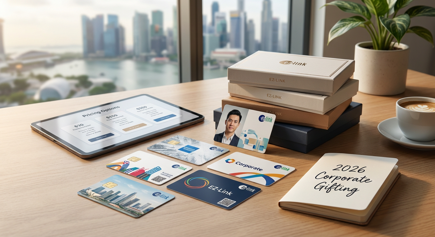 custom ez-link card singapore: personalised design, pricing & corporate gifting