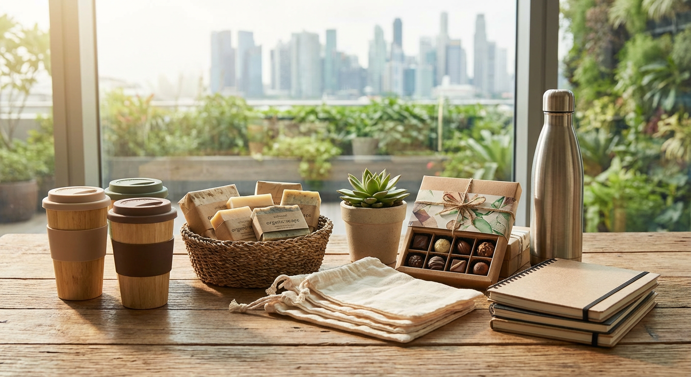 why choose sustainable gifts in singapore?