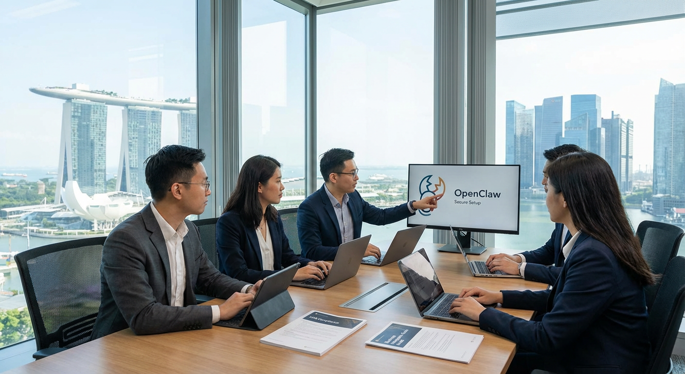 OpenClaw for Business in Singapore: Secure Setup Guide 2026 (MAS Compliant)