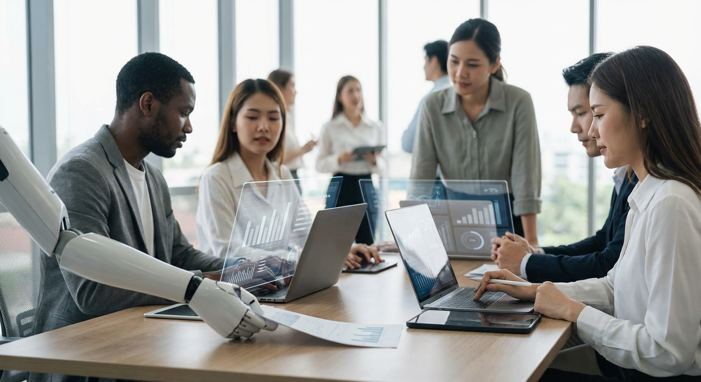 what are ai employees and a digital workforce?