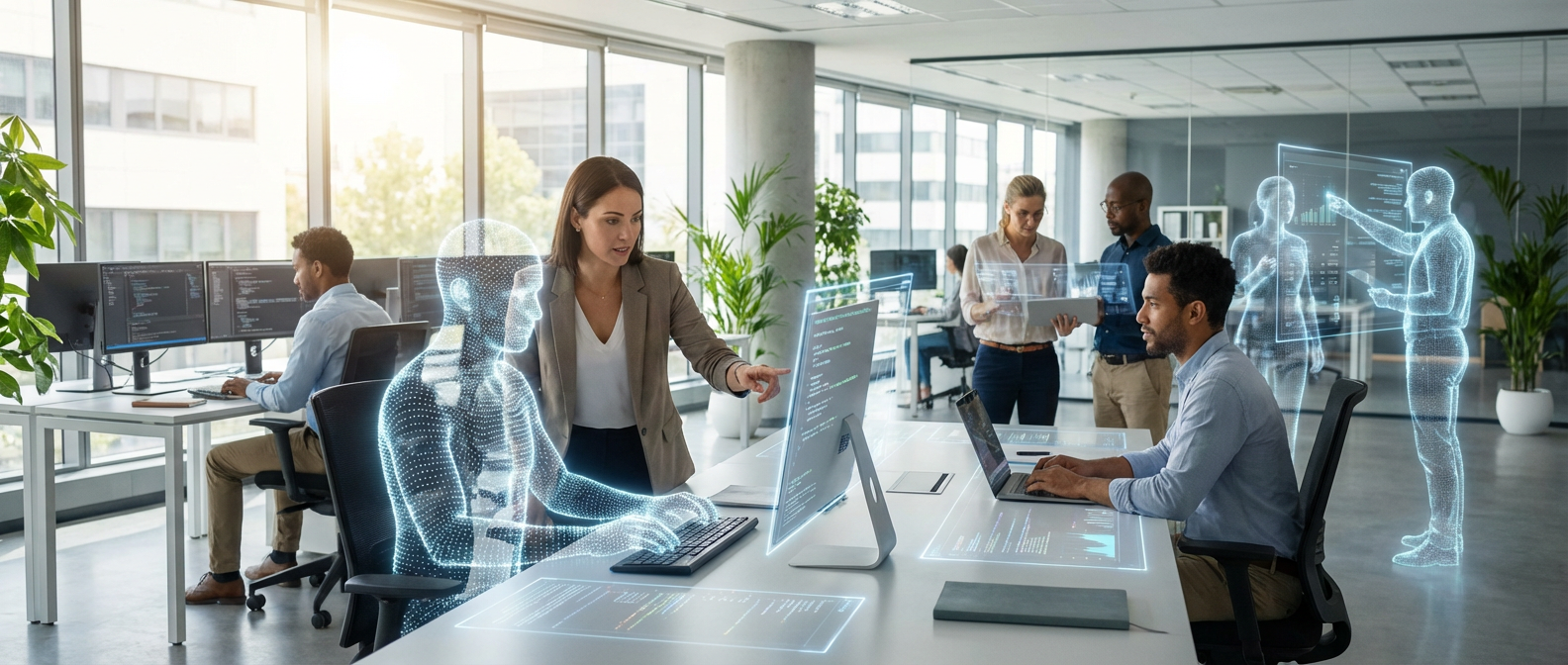 AI Employees / Digital Workforce