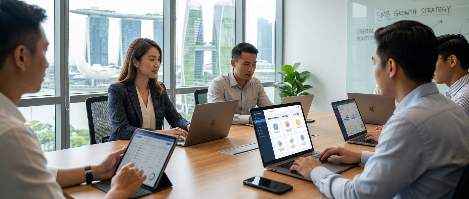 top 15 odoo alternatives in singapore 2026: best erp for