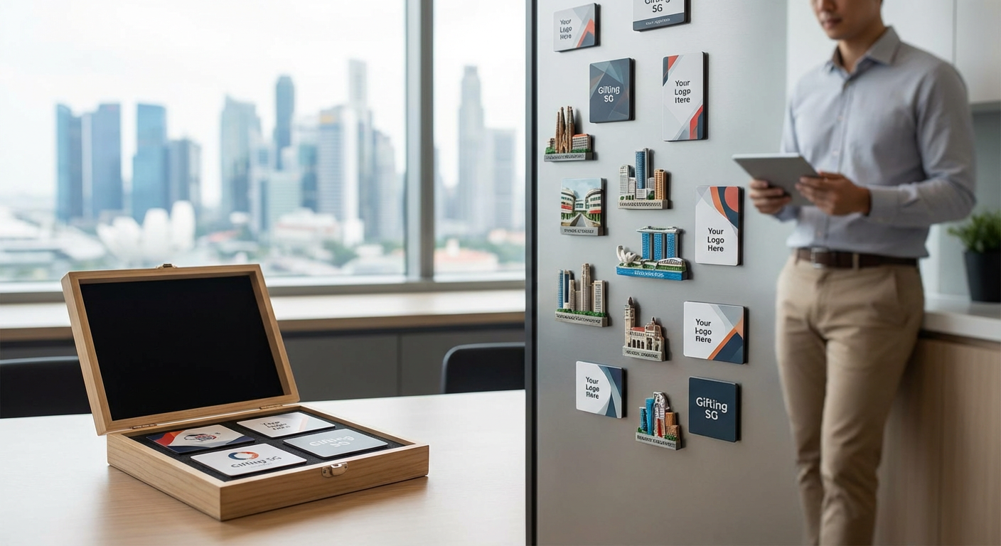 why choose custom fridge magnets as corporate gifts