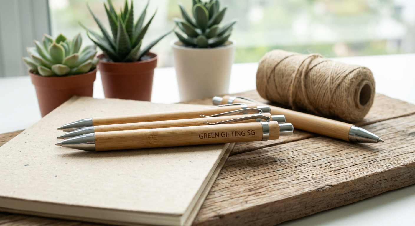 why choose customised eco friendly pens for your