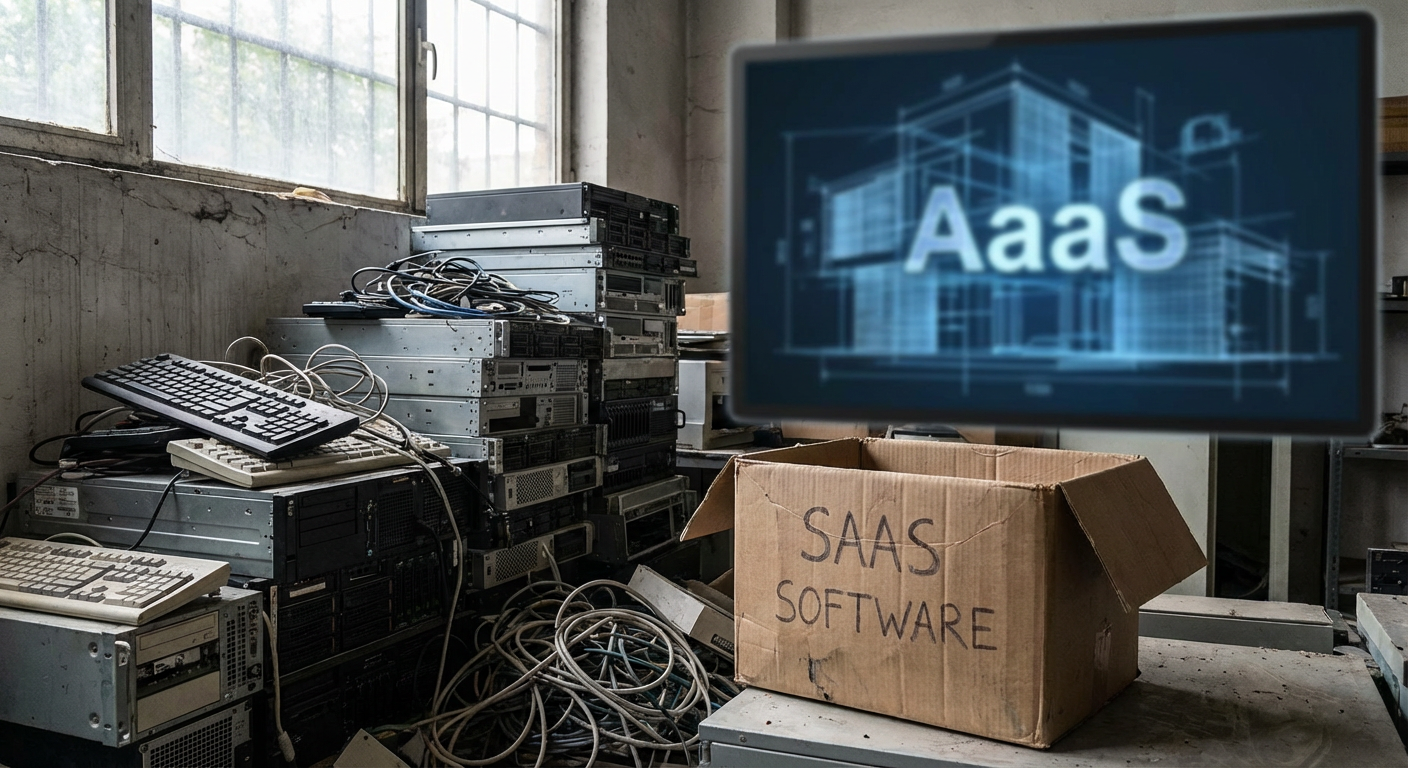 saas is dead. aaas is the