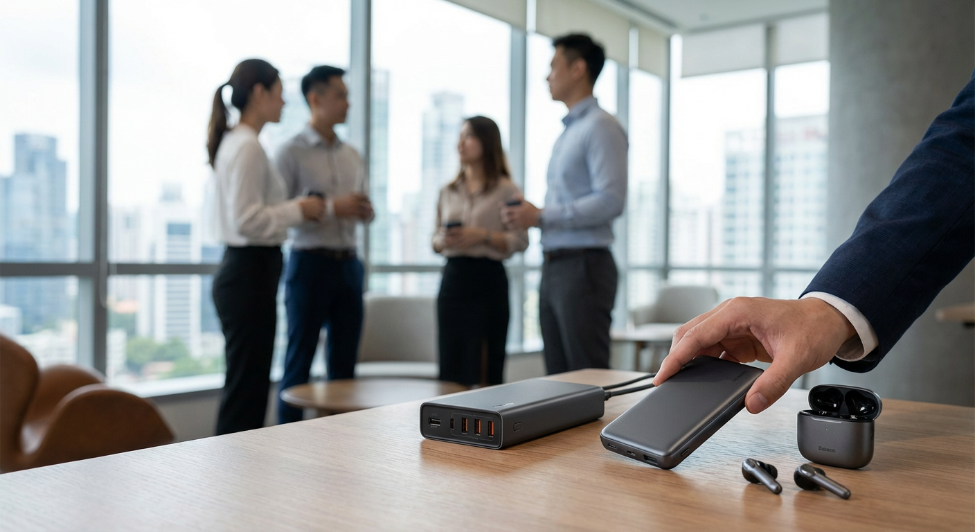 baseus corporate gift