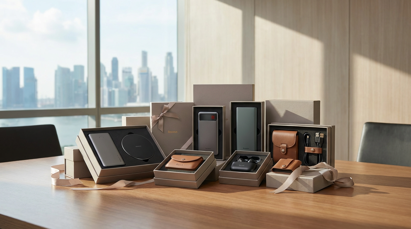 baseus corporate gifts singapore | custom tech gadgets for businesses