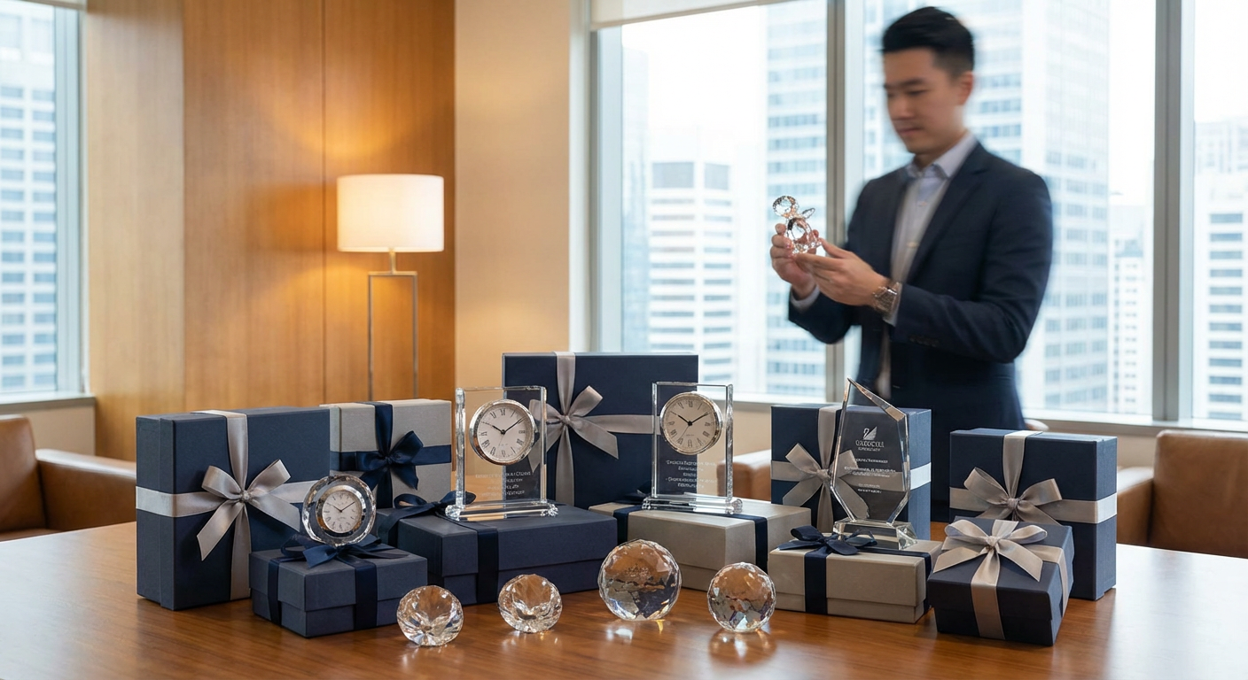swarovski corporate gifts