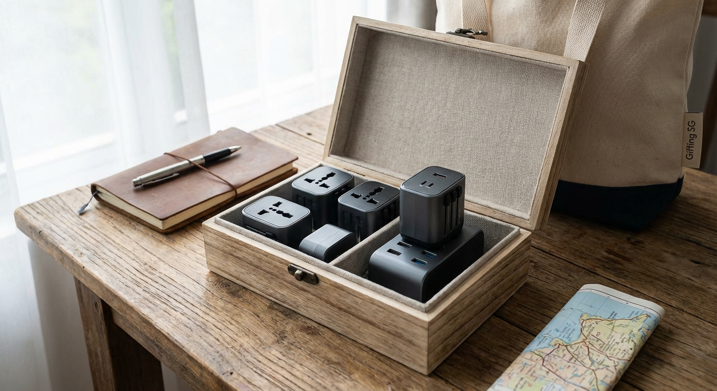 why choose travel adapters as corporate gifts in