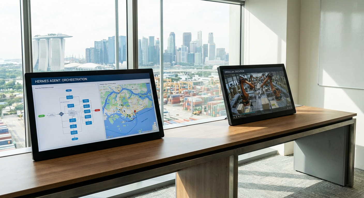 Hermes Agent vs OpenClaw: Singapore Comparison | Orchestration vs Execution