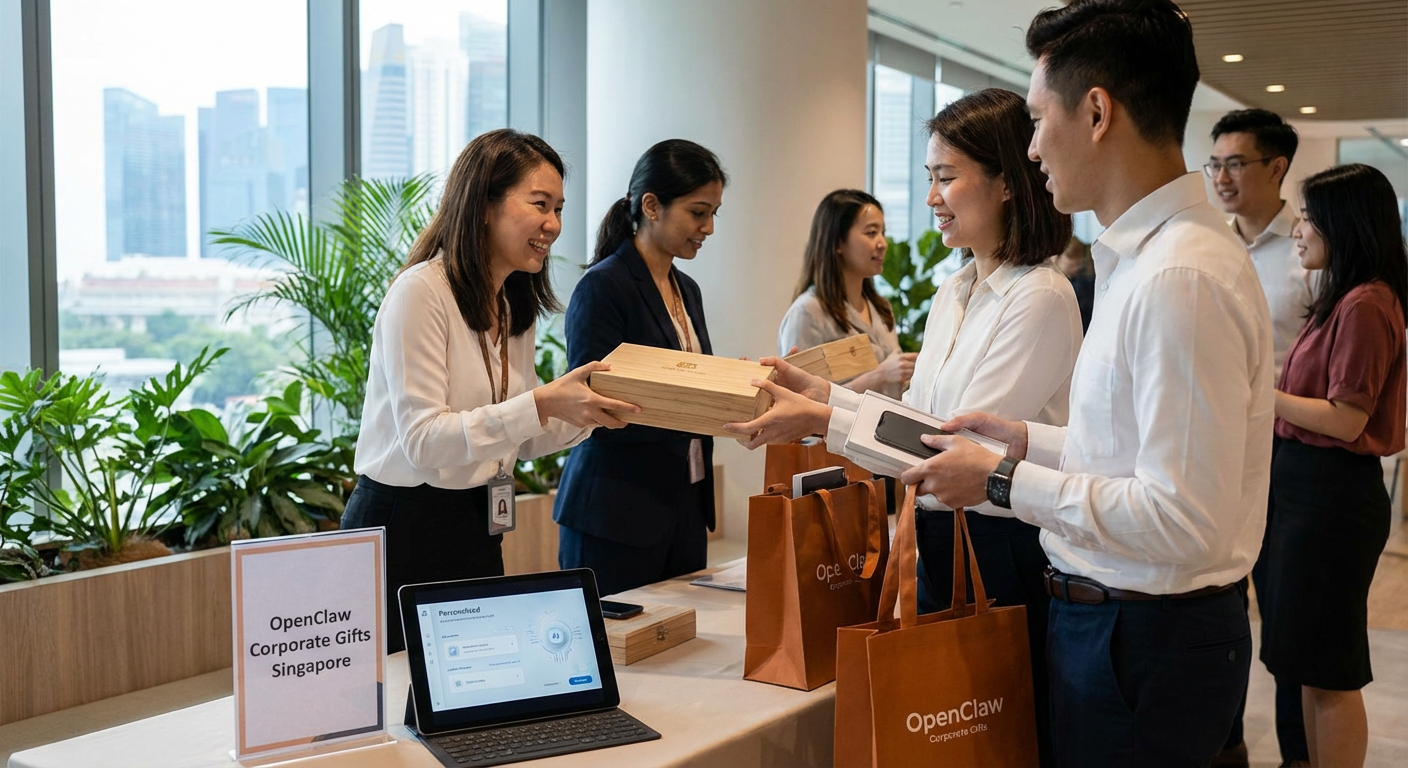 openclaw corporate gifts singapore: ai-powered engagement for events & staff