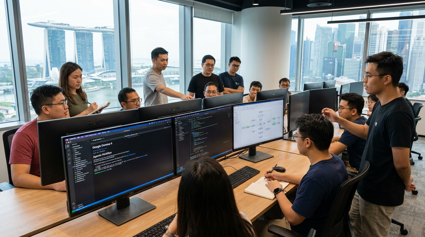 google gemma 4: agentic ai workflows guide for singapore developers
