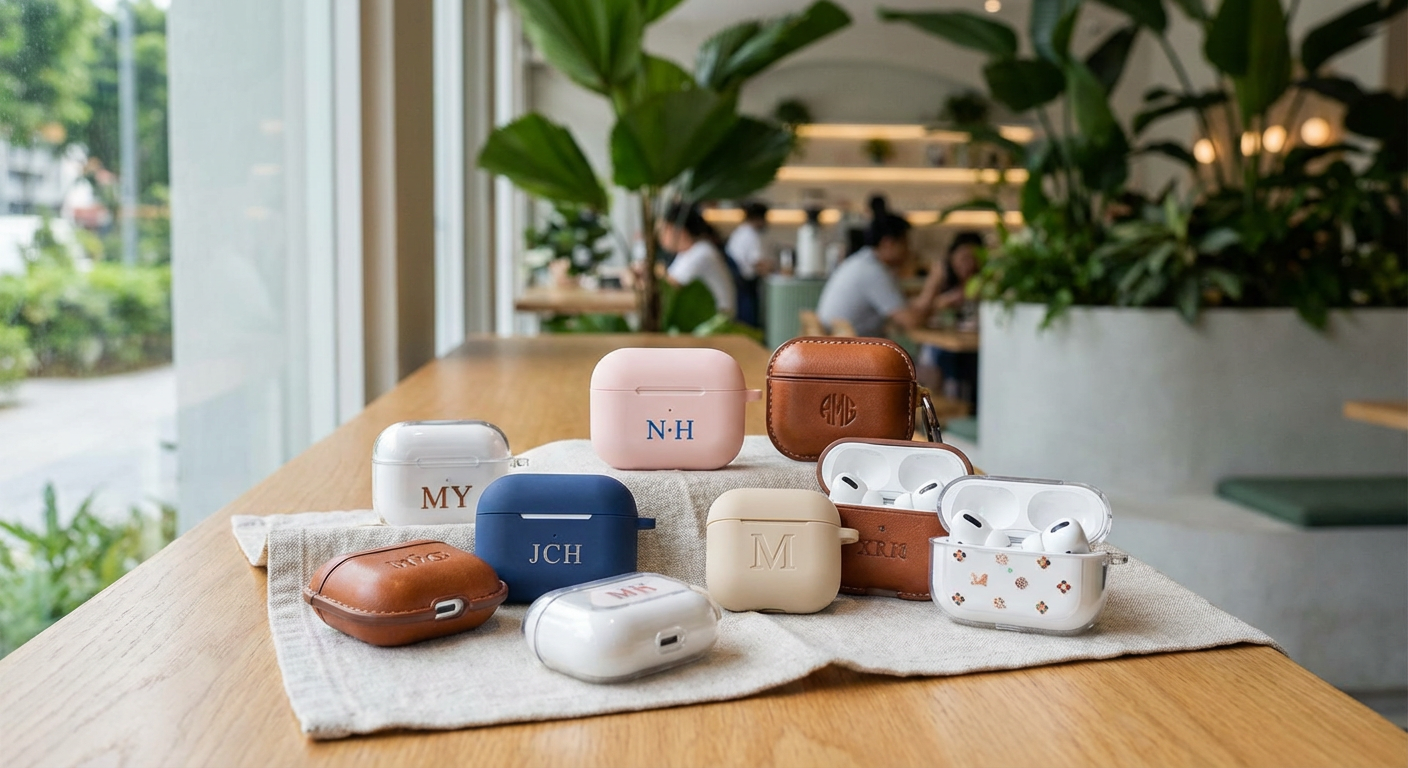 why choose customised airpods cases in singapore?