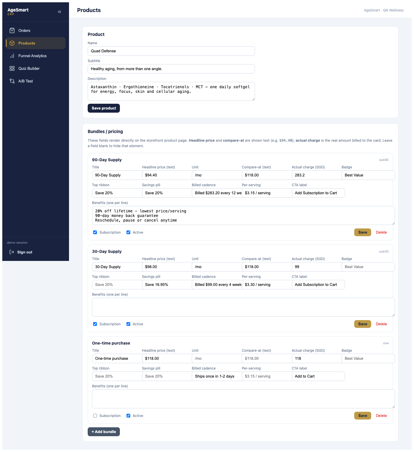 QN AgeSmart