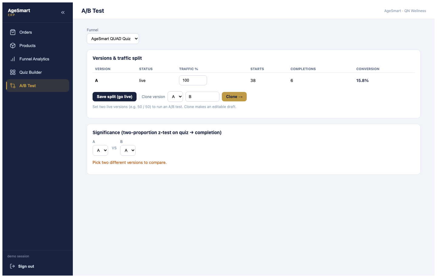 QN AgeSmart