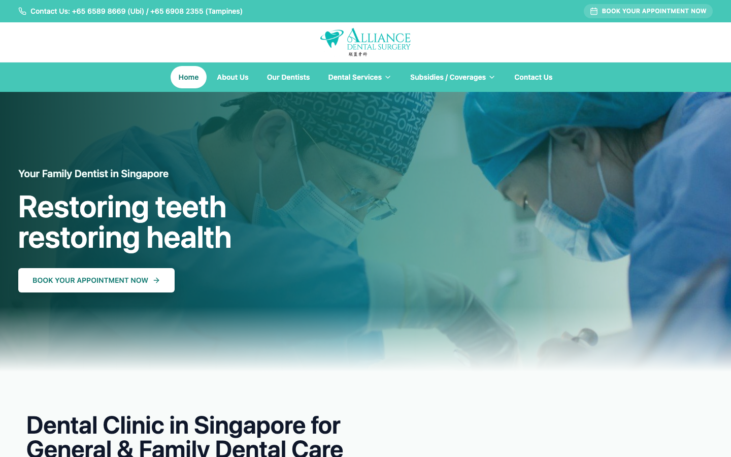 Alliance Dental Surgery