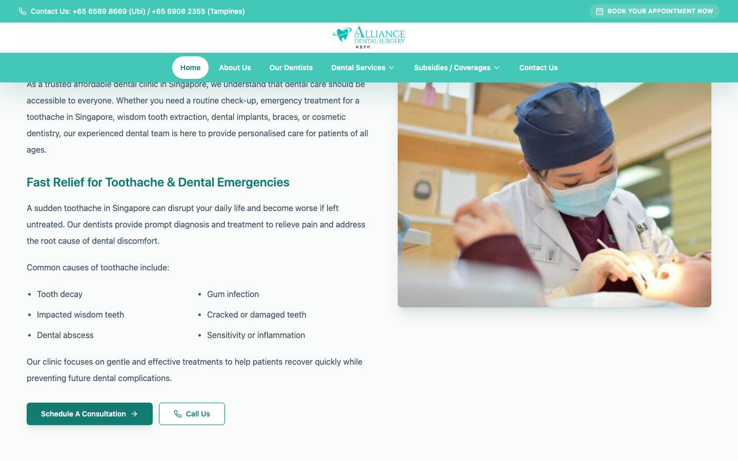 Alliance Dental Surgery