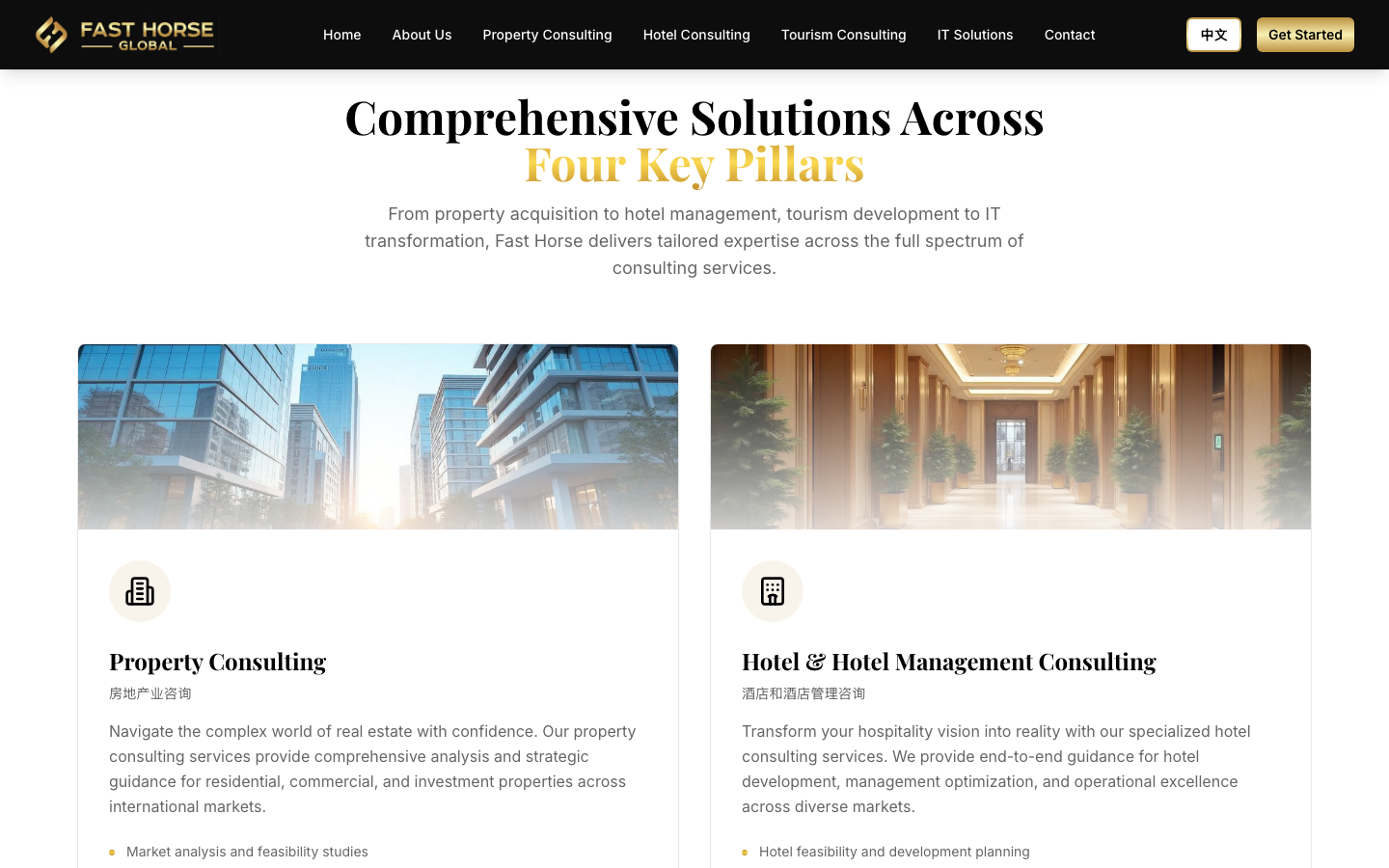 Fast Horse Global Consulting