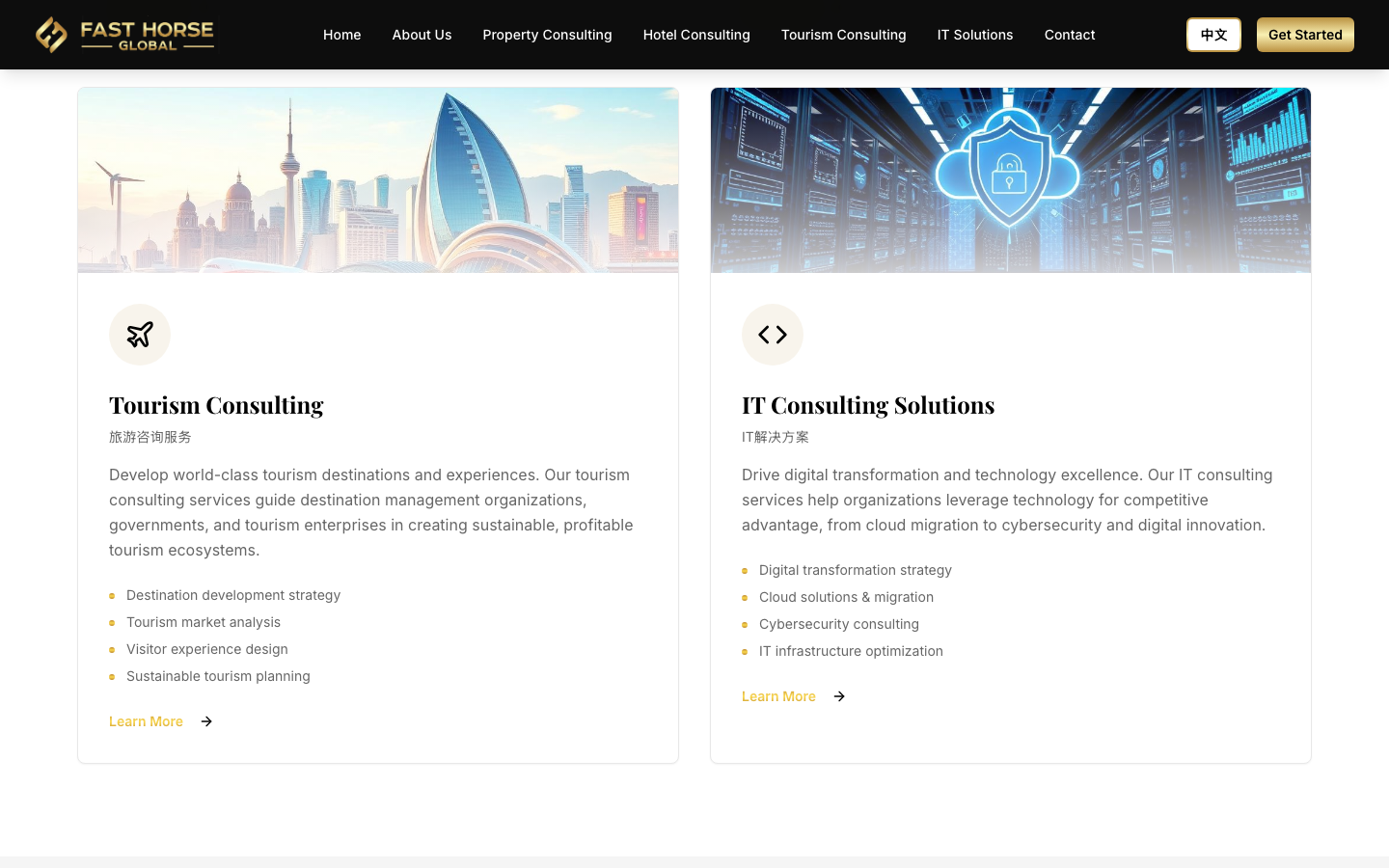 Fast Horse Global Consulting