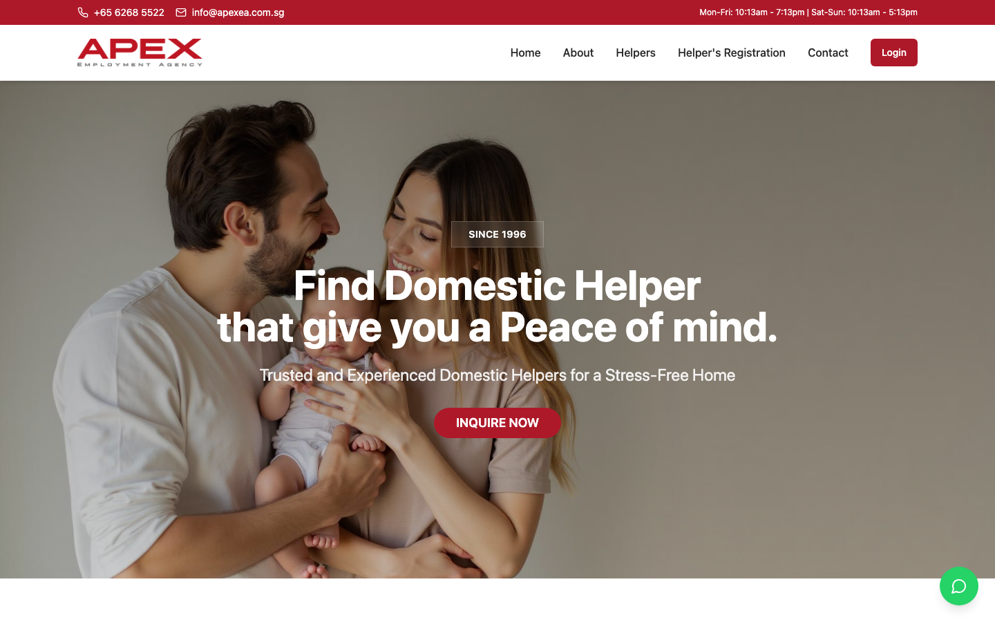 APEX Employment Agency