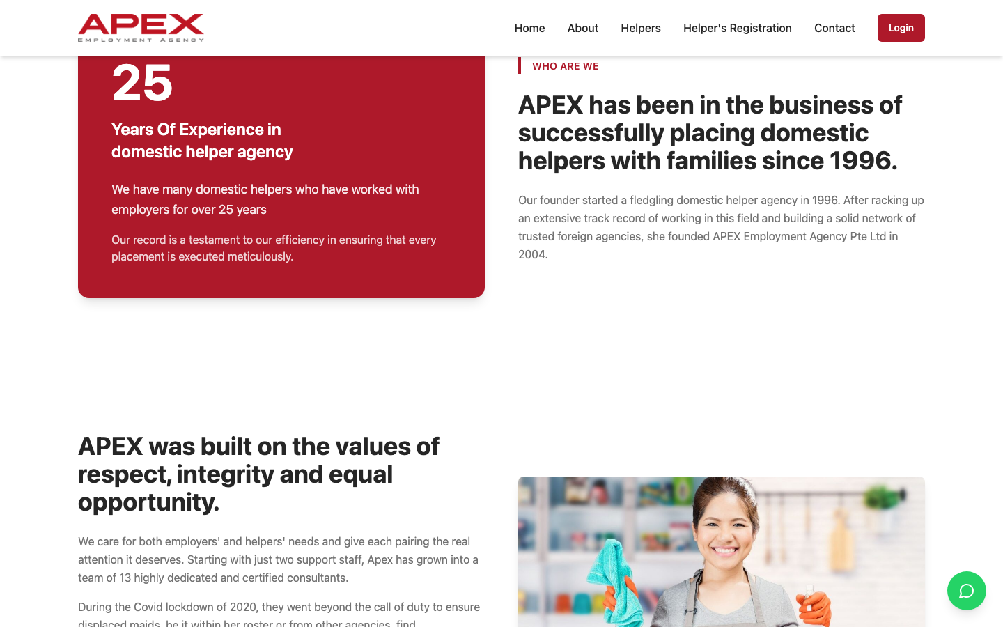 APEX Employment Agency