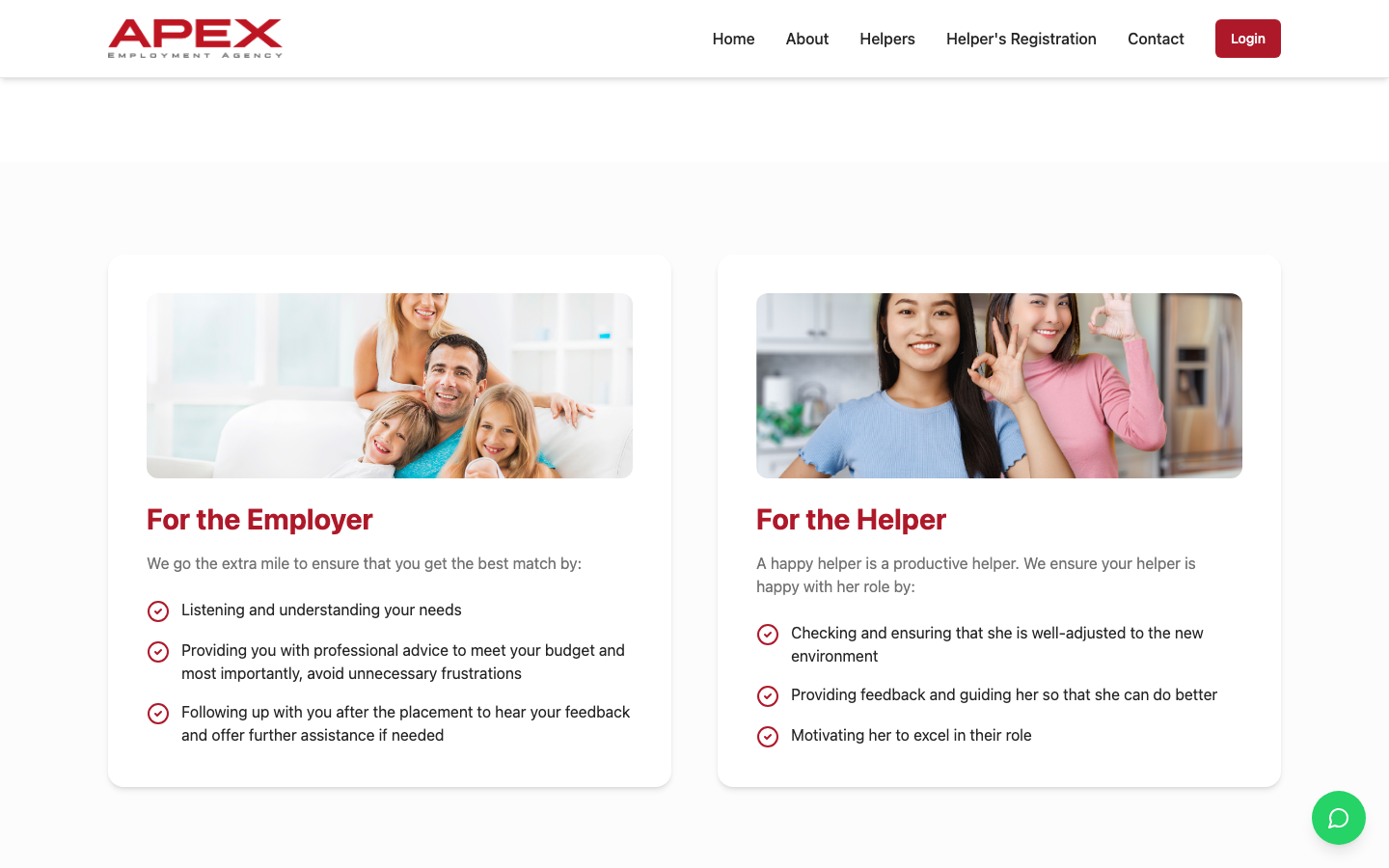 APEX Employment Agency