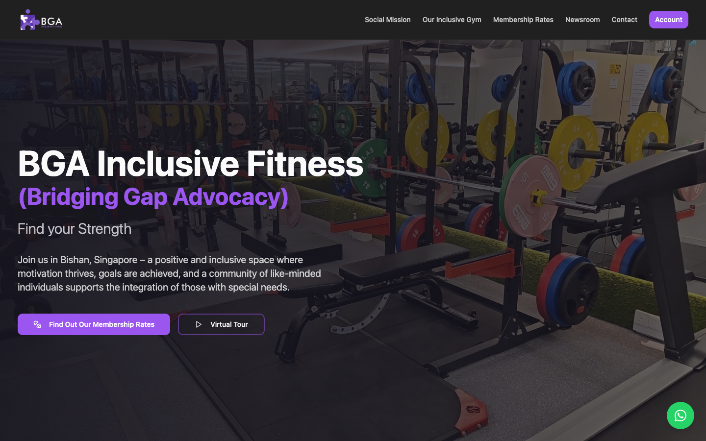 BGA Inclusive Fitness