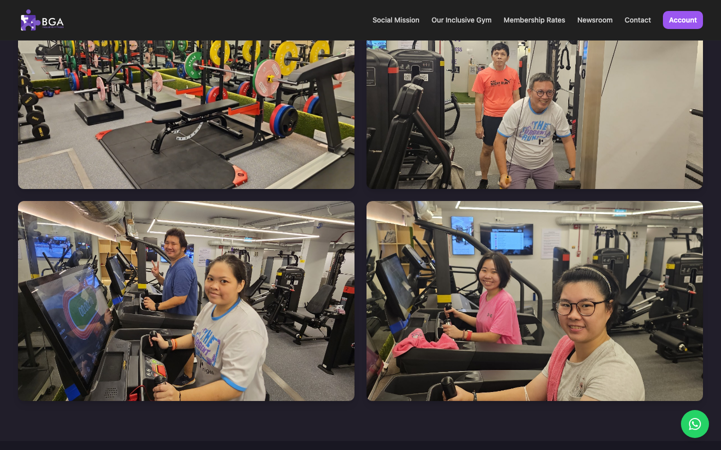 BGA Inclusive Fitness
