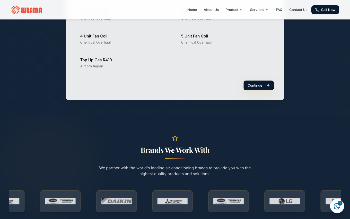 Wisma Aircon - Premium HVAC Services Platform