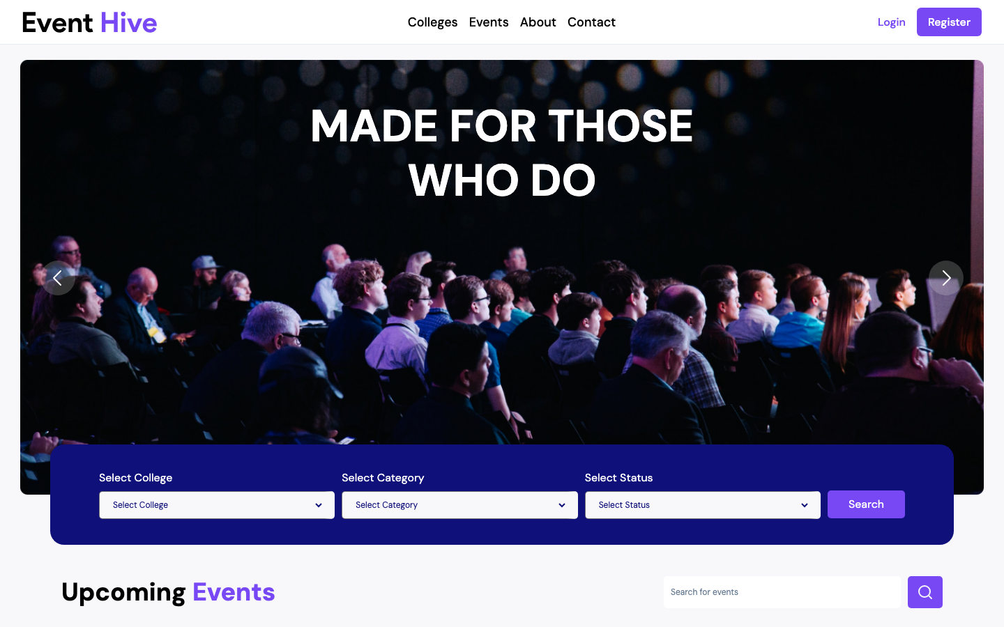 EventHiveSG - Singapore Event Vendor Discovery Platform