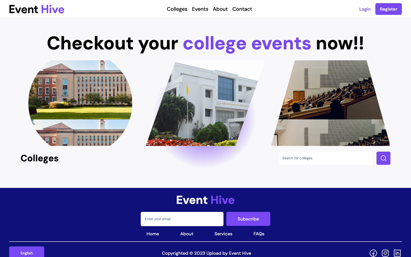 EventHiveSG - Singapore Event Vendor Discovery Platform