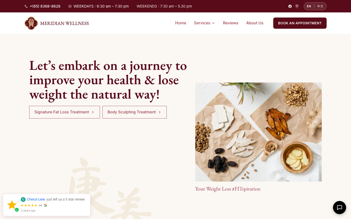 Meridian Wellness