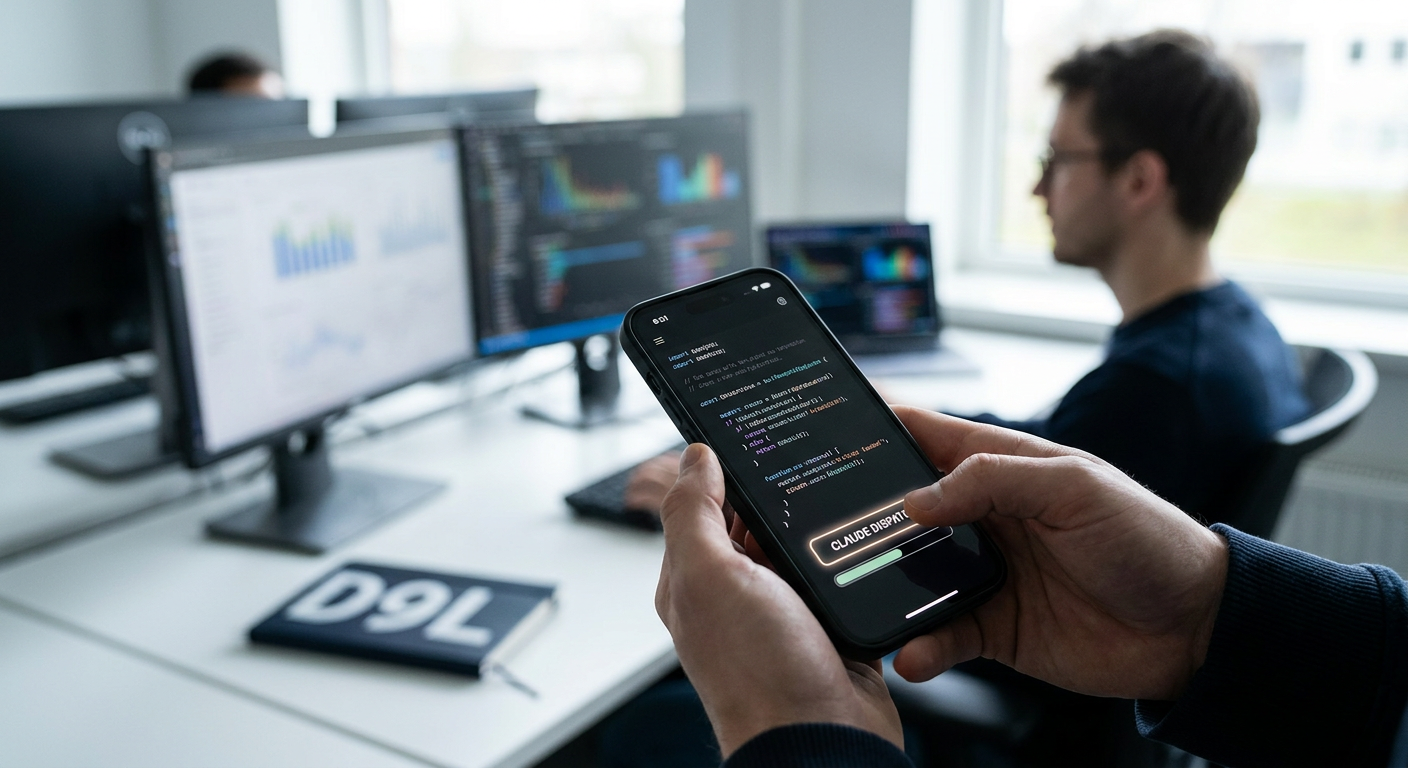 why control claude code from your phone?