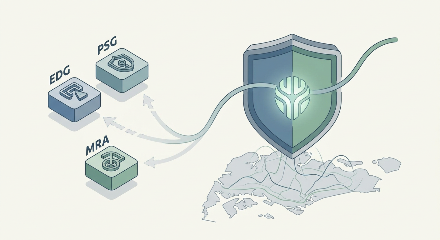 Mapping the Legacy: EDG, PSG and MRA