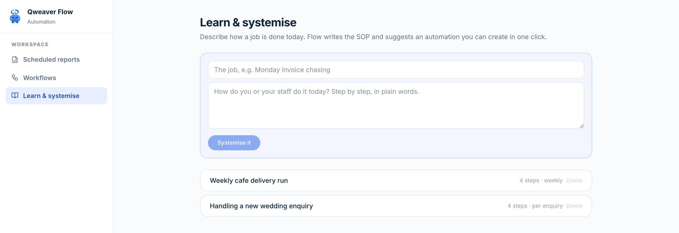Capture how you work as SOPs, and Flow suggests the automation