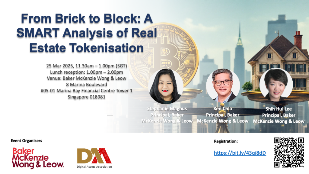 From Brick to Block: A SMART Analysis of Real Estate Tokenisation