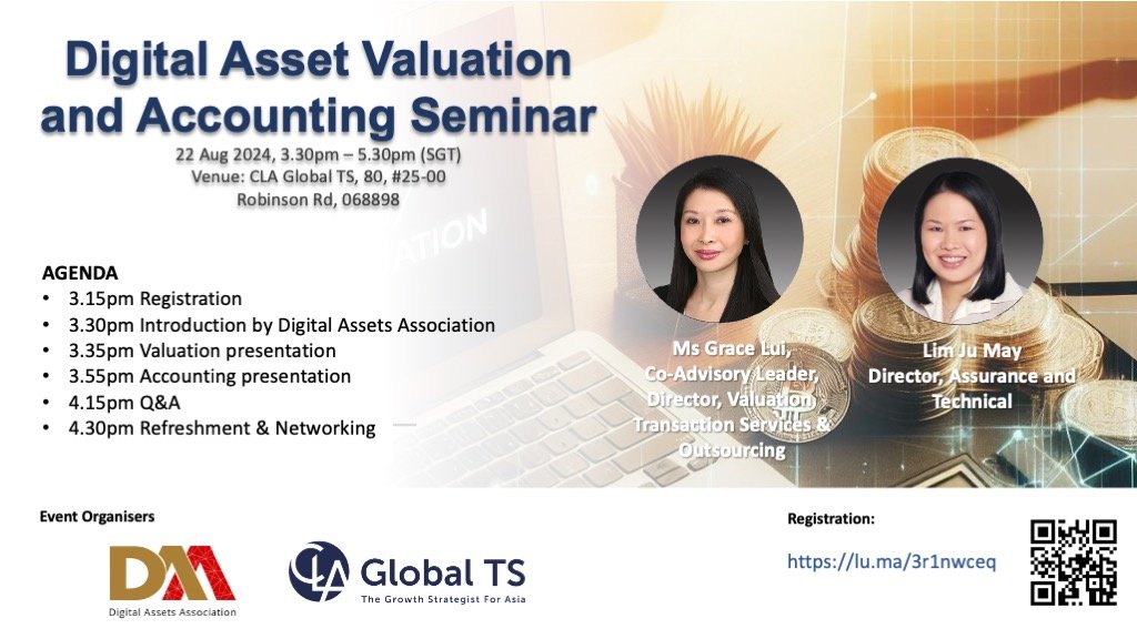 Digital Asset Valuation and Accounting