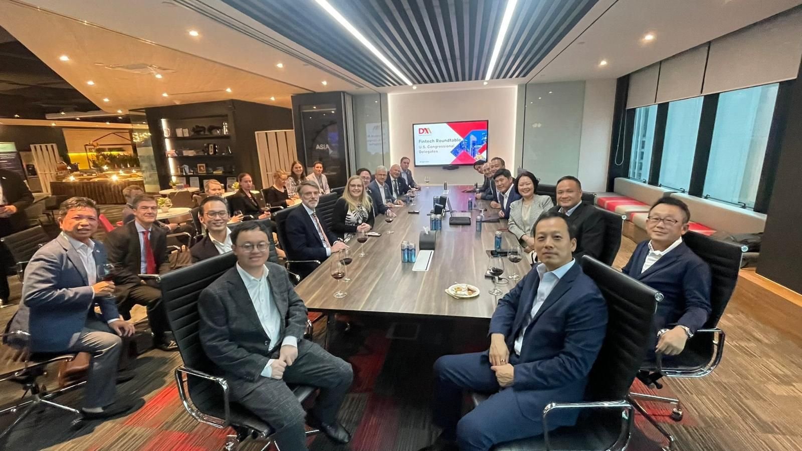 Digital Assets Association Hosts Fintech Roundtable with US Congressional Delegation