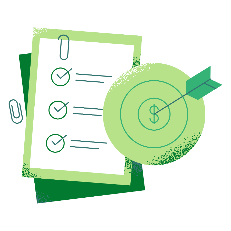 Company profile illustration