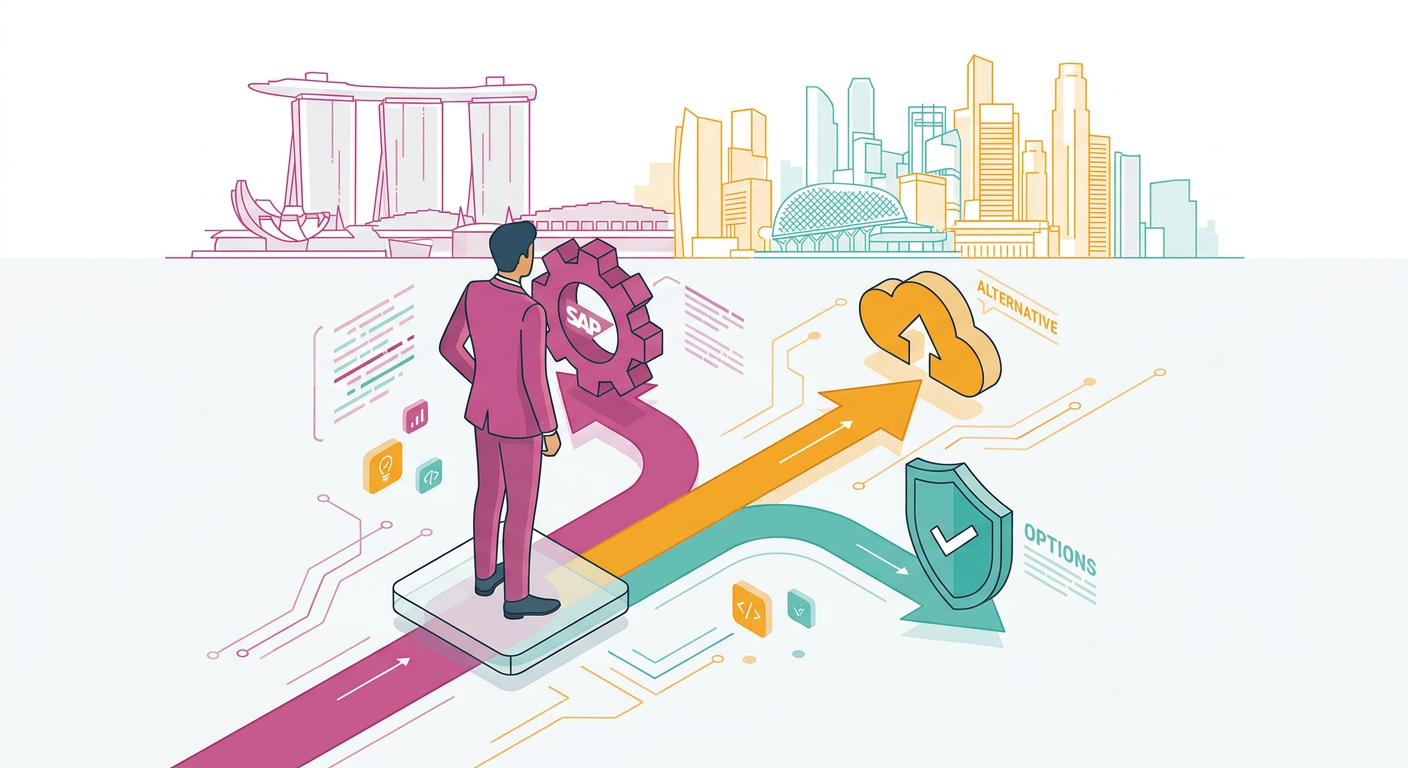 Before You Switch: What "SAP Business One Alternatives" Really Means in Singapore