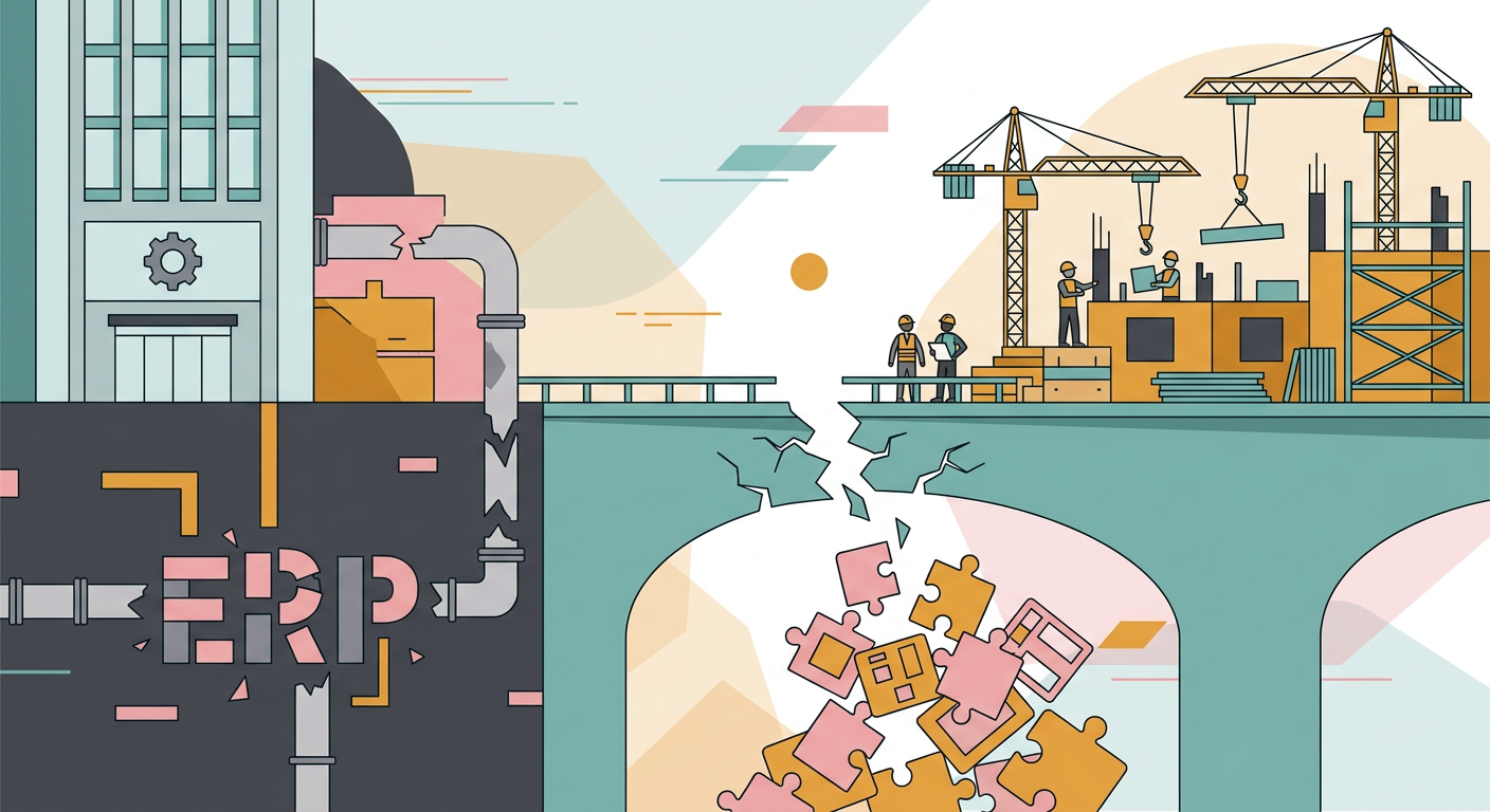Why Generic ERP Breaks in Construction