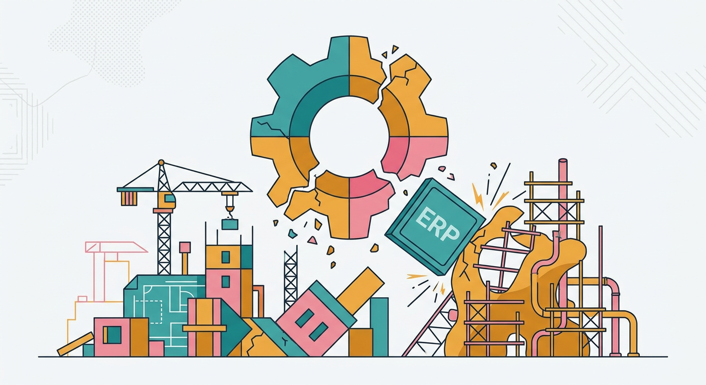 Why Generic ERP Breaks in Construction