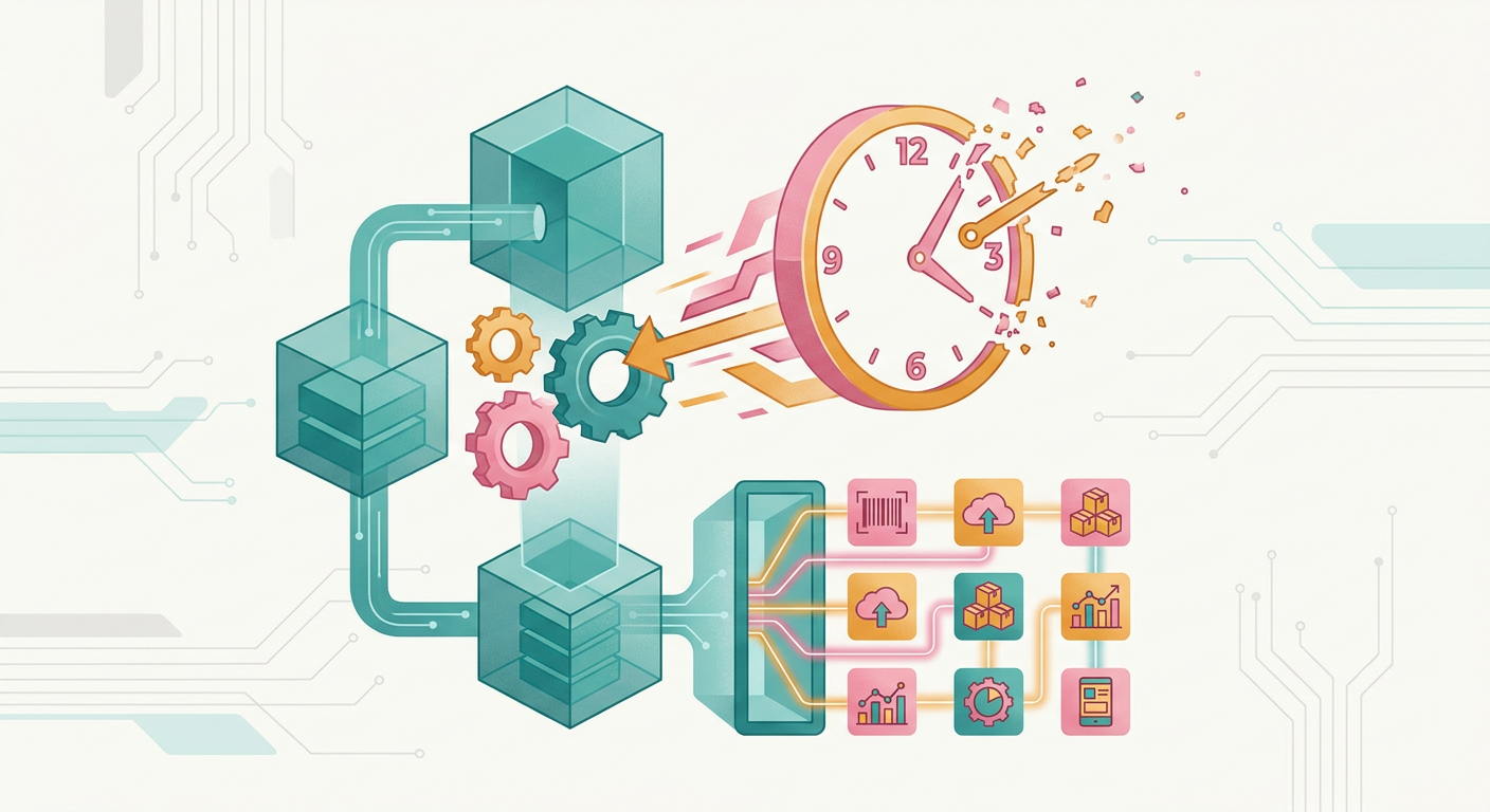 An inventory management system removes hours, not features