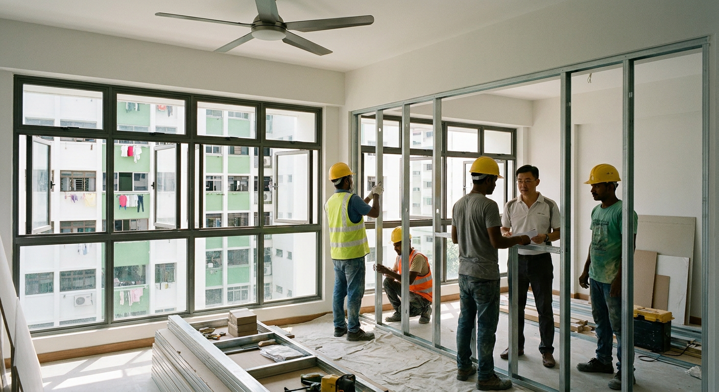 HDB Renovation Permit: What Needs One, What Does Not, and How to Apply