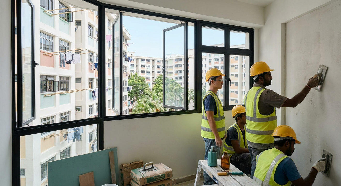 Why HDB Requires a Renovation Permit