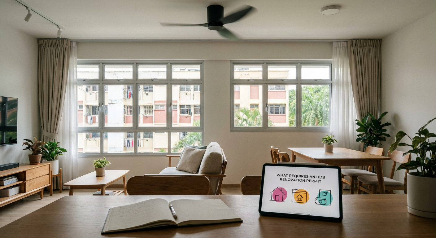 What Requires an HDB Renovation Permit