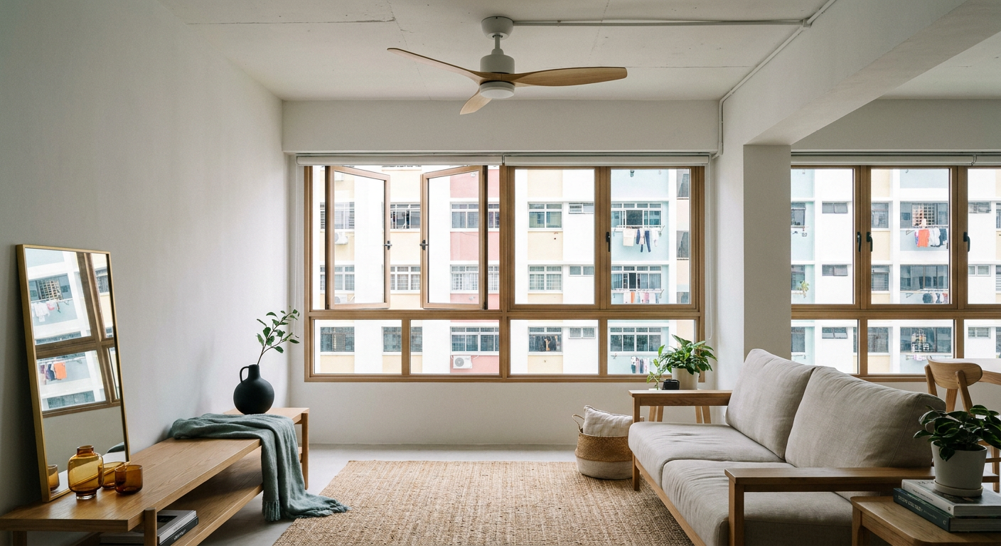 Japandi Interior Design in Singapore: How to Get It Right in an HDB Flat