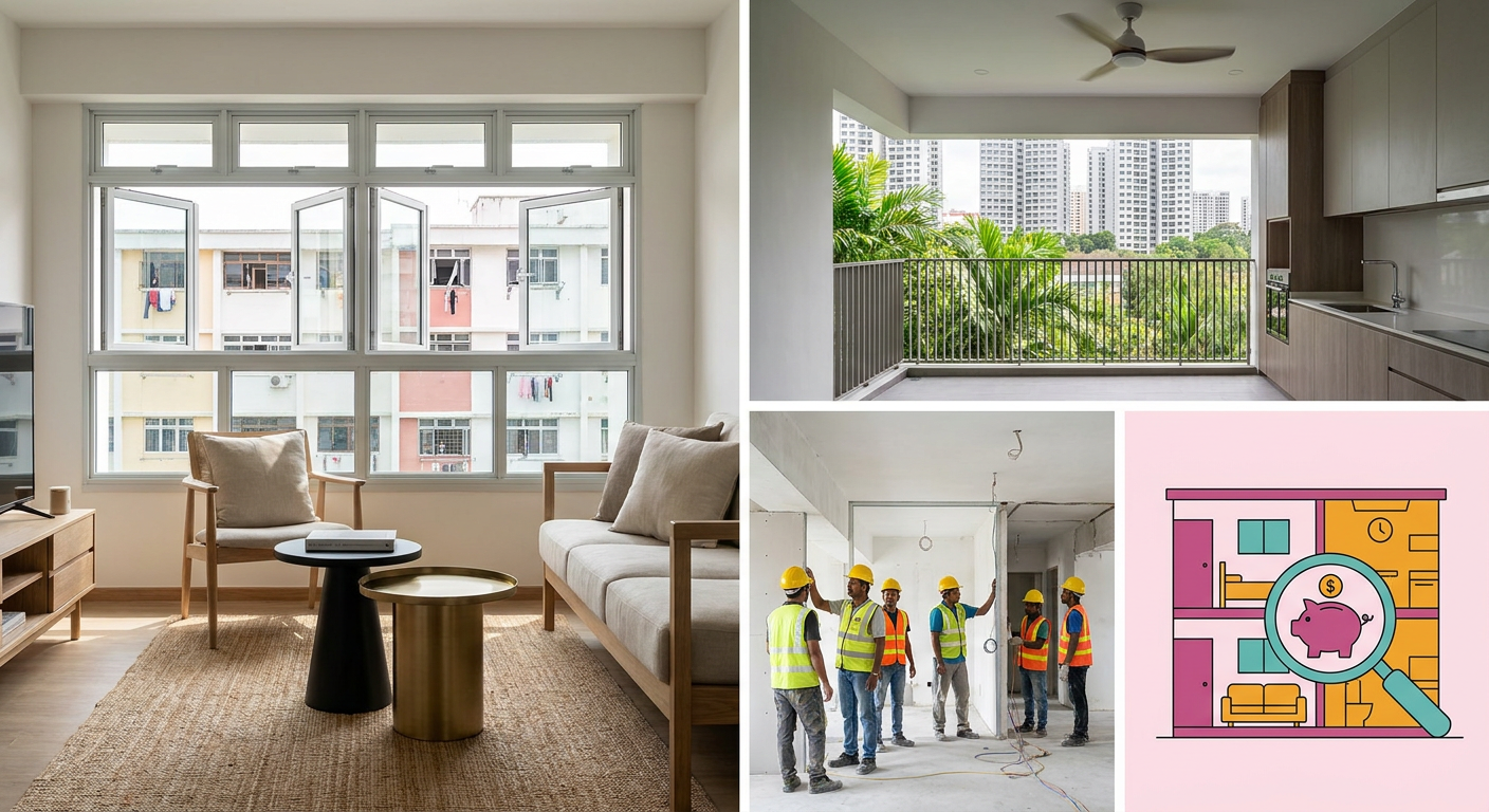 HDB Renovation Cost in Singapore: Where the Money Actually Goes